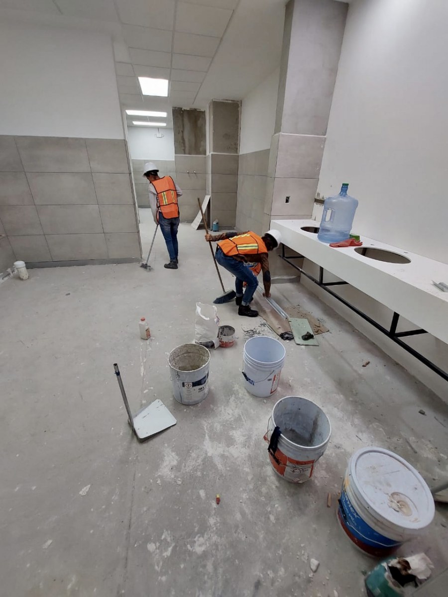 Limpieza de obra y servicios eventuales