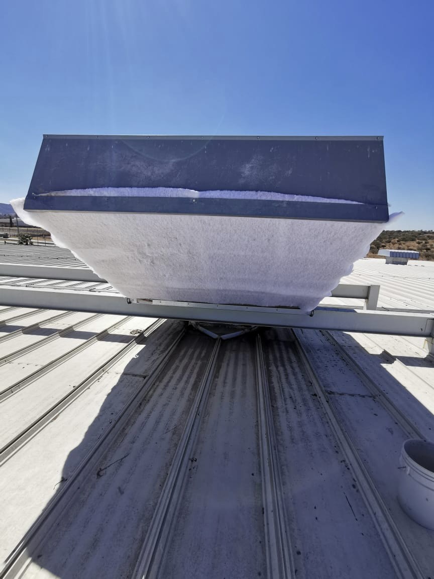 Cambio de guatas, filtros y limpieza de manejadoras