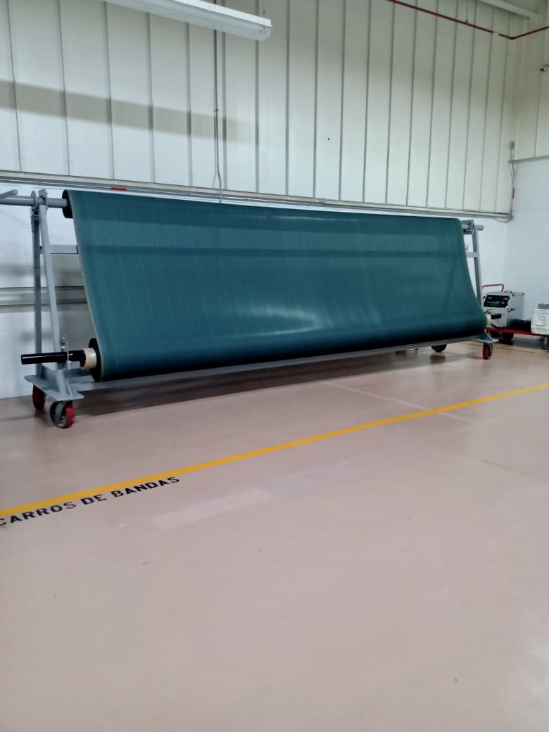 Limpieza y mantenimiento de bandas transportadoras